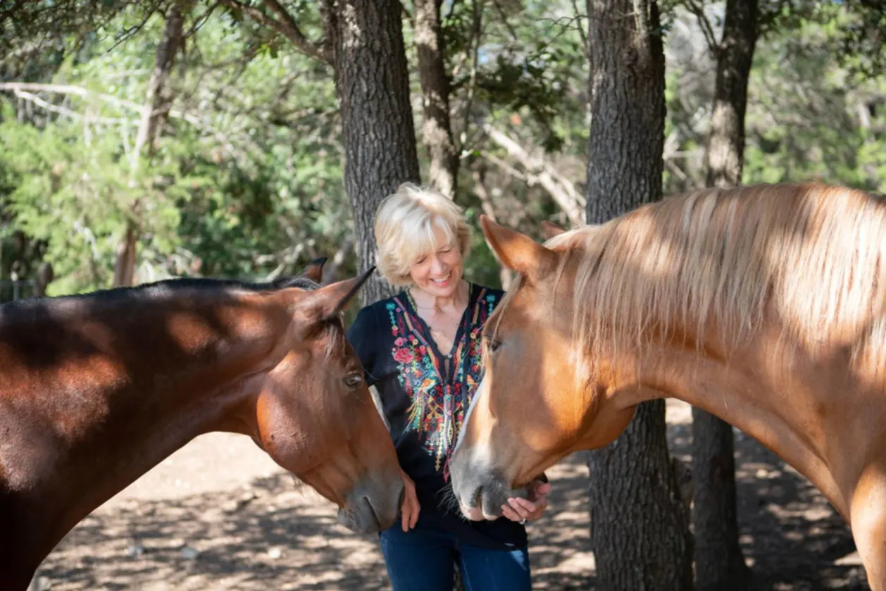 Paula Basden Miraval Austin equine therapy